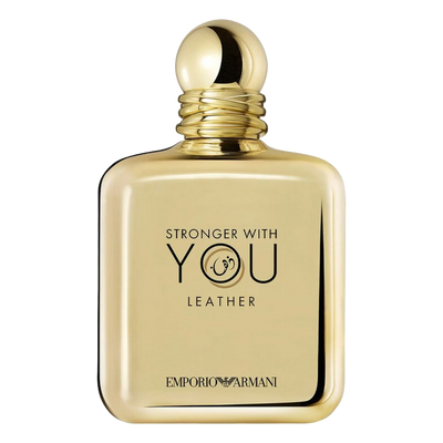Armani Stronger With You Leather