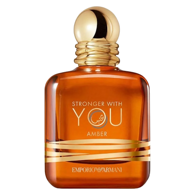 Armani Stronger With You Amber